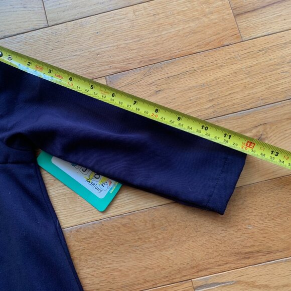 Jodee Fashions Navy Blue & Polka Dot Dress – Size 24 Months (New with Tags) - Picture 8 of 12